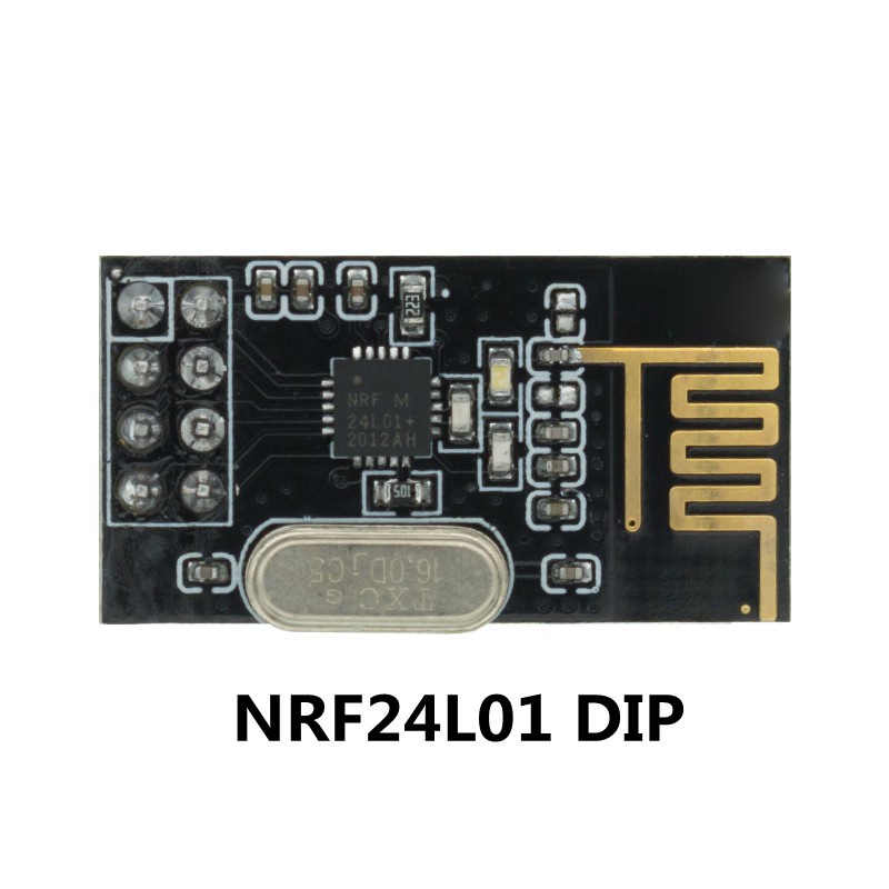 Nrf24l01+ โมดูลส่งสัญญาณข้อมูลไร้สาย 2.4GHz NRF24L01 NRF24L01+PA+LNA 1000 เมตร GT24 สําหรับ Ar