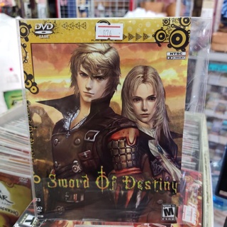 แผ่นเกมส์ Ps2 Sword of Destiny เกมเพลย์สเตชั่น2