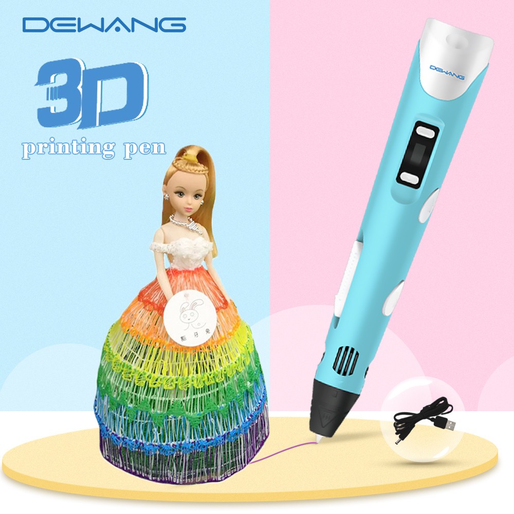 3D ปากกาพิมพ์ปากกาสเตอริโอ ปากกาพิมพ์ PLA pen ABS