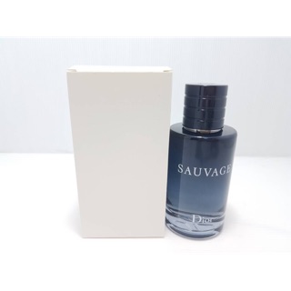 Dior sauvage edt 100ml tester 3450฿