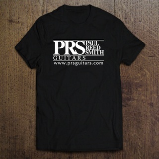 ชุดเซ็ต 2 ชิ้น - ใหม่ PRS กีต้าร์โลโก้ผู้ชายคลาสสิกเสื้อผู้ชาย 2022 สําหรับของขวัญทีดําสีขาว TOP 1