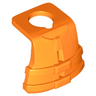 [755] ชิ้นส่วนเลโก้ Lego Part Minifigure, Life Jacket, 2 Straps (38781) ราคา/ชิ้น
