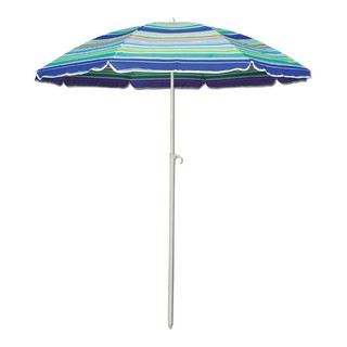 ✨นาทีทอง✨ ร่มชายหาด ลายริ้ว 1.8 เมตร Beach Umbrella 1.8 M