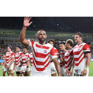 เสื้อรักบี้ทีมชาติญี่ปุ่น Japan x Rugby world cup 2019