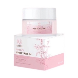 เซรั่มรางจืด พรทิน่า Pontina white serum 15 g.