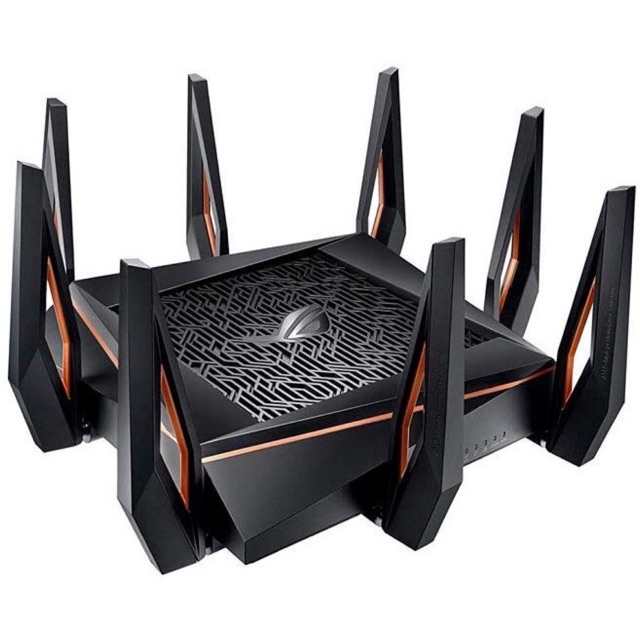 ASUS ROG RAPTURE GT-AX11000 - AX11000 TRI BAND WI-FI 6 (802.11AX) GAMING ROUTER