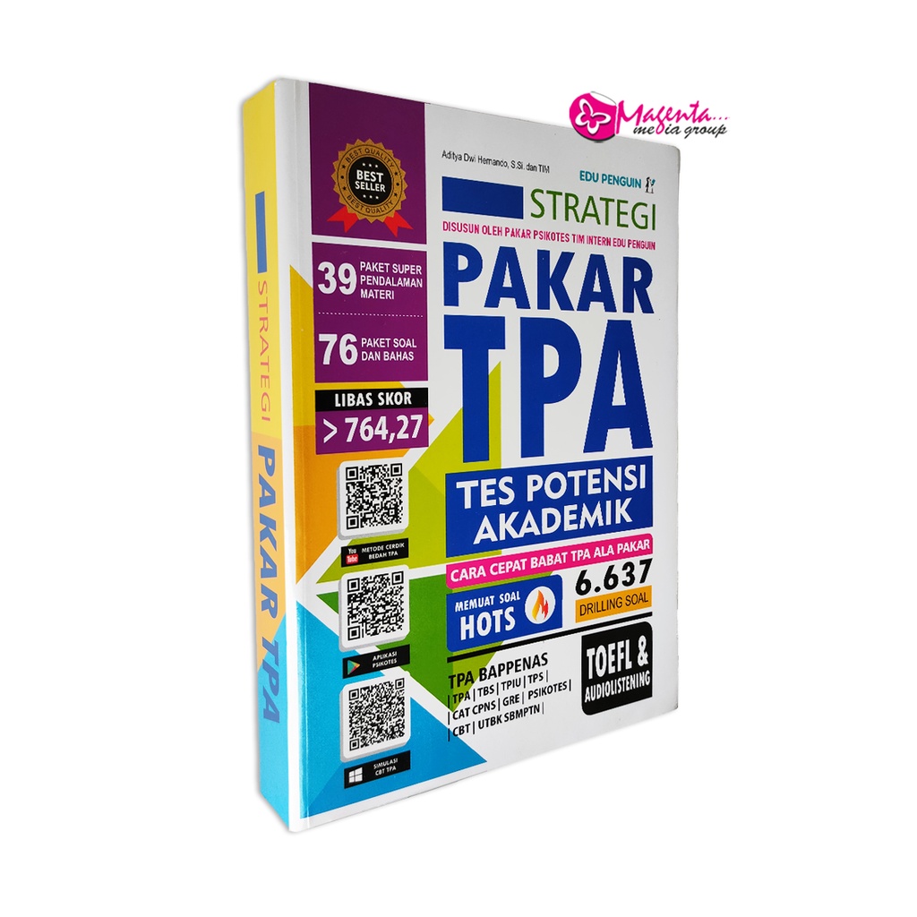 TPA BOOK - TPA TEST BOOK - TPA EXPERT STRATEGY (ข้อจํากัด) EDU PENGUIN
