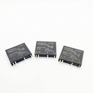 G3MB-202P โซลิสสเตลรีเลย์ 2A 240VAC มีอินพุท  5VDC 12VDC 24VDC ตัวละ 90 บาท