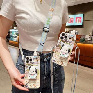 เคสโทรศัพท์มือถือแบบนิ่ม พร้อมกระจก สายคล้องยาว สําหรับ Huawei Y9 Prime Pro Y9 2019 Nova 5T 7i 3i Y70 Honor X7A X8A X6 X8 X7 P30 Pro Lite Y6P Y9S