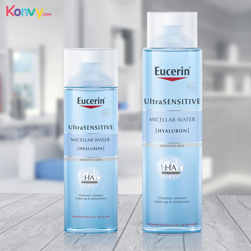 ultrasensitive micellar water