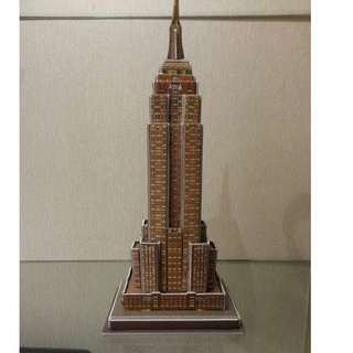 3D Puzzle ตึกเอมไพร์ ตัวต่อกระดาษโฟม DIY BIG BEN  for Education Model 3D