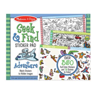 Melissa &amp; Doug - Seek &amp; Find Sticker Pad - Adventure