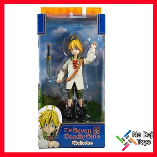 Meliodas The Seven Deadly Sins McFarlane Toys 7" Figure เมลิโอดัส ดิ เซเว่น เดดลี่ ซินส์ แมคฟาร์เลนทอยส์ 7 นิ้ว ฟิกเกอร์