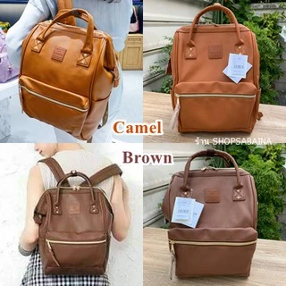Anello ของแท้ 100% PU Leather Backpack กระเป๋าเป้สะพายหลัง เป้ รุ่นหนังพียู