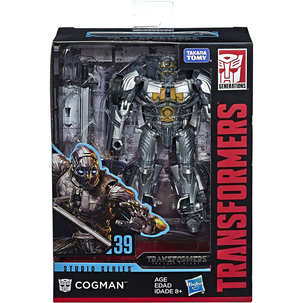 Transformers Studio Series Deluxe Class Cogman No.39 (สินค้าลิขสิทธิ์แท้ จาก แฮสโบร ค็อกแมน )