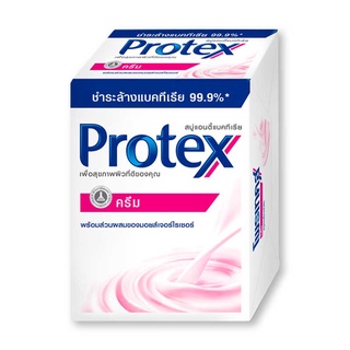 Protex โพรเทคส์ สบู่ สูตรสมูทแคร์ ขนาด 65 กรัม แพ็ค 4 ก้อน