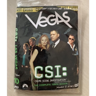 DVD CSI- หนังสากล VEGAS- Complete 10 series