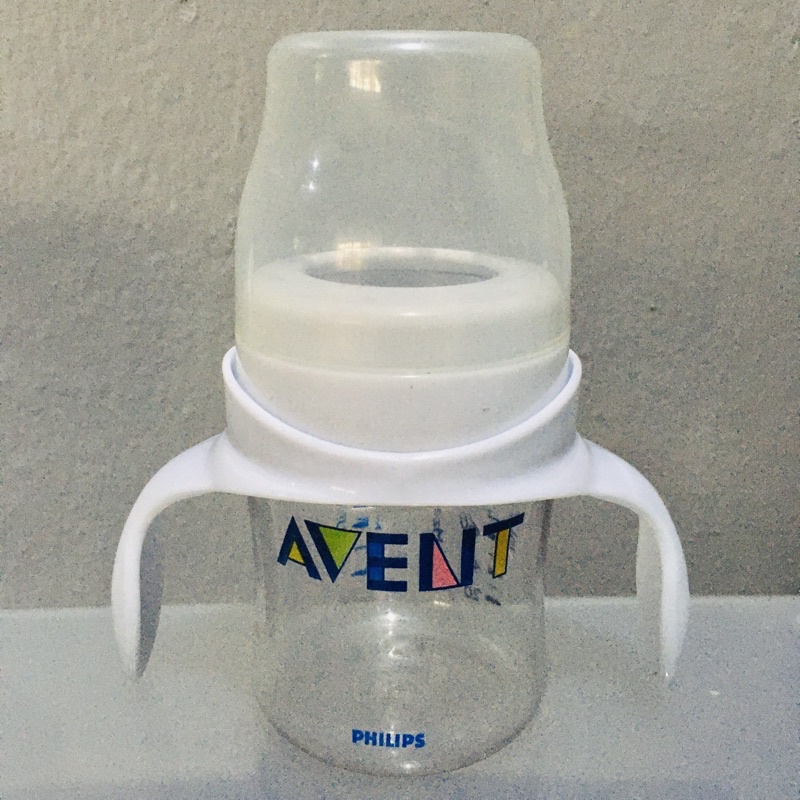 (มือสอง) ขวดนม Avent รุ่น Classic+ 4 oz.