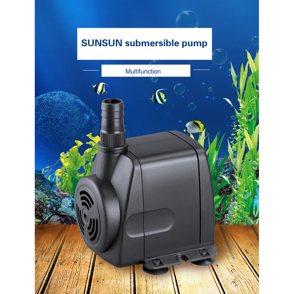 ปั๊มน้ำsunsun Aquarium water pump 220V small Pond fountain water pump