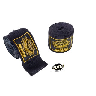 Buakaw Handwraps Black