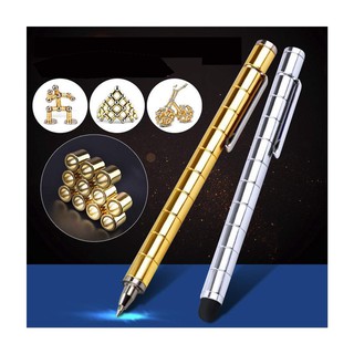 ปากกาแม่เหล็ก Magnetic polar Pen - Fidget Pen ปากกา office pen เล่นได้ ฟิตเจ็ต