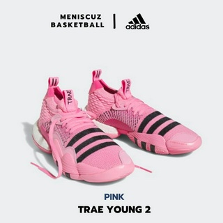 รองเท้าบาส Adidas Basketball TRAE YOUNG 2 ของแท้ 100%