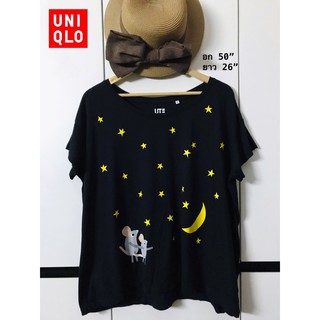 เสื้อยืดUniqloไซด์XL