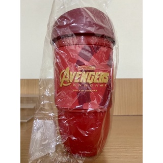 แก้วเซเว่น ไอรอนแมน avengers ironman มือ1 ยังไม่แกะ