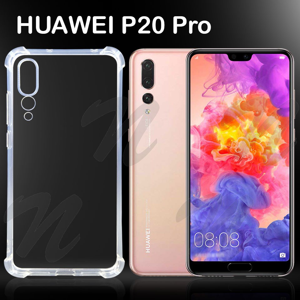 เคสใส กันกระแทก หัวเว่ย พี20 โปร แบบหลังนิ่ม Tpu Soft Case For Huawei P20 Pro (6.1") Clear