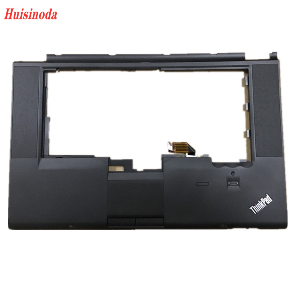 แล็ปท็อปใหม่สําหรับ Lenovo ThinkPad T510 T510i W510 Palmrest คีย์บอร์ด Border C พร้อมลายนิ้วมือ Key 
