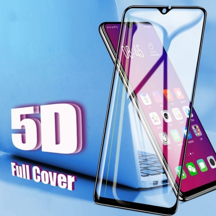 ฝาครอบแบบเต็ม OPPO F9 A9 2020 A92 / VIVO Y91 Y93 Y95 S1 Y12 2019 Y15 2019 Y17 2019 TEMPERED GLASS SC