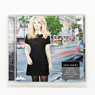 CD เพลง Alison Krauss - Windy City (CD, Album) (แผ่นใหม่)