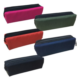 (โค้ดINCSM4Lขั้นต่ำ49ลด20) RAYMAY Double Fastener Pen Case L (กระเป๋าเครื่องเขียน 2 ช่อง) FY341