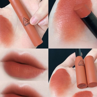 EJM Lipstick ลิปสติกเนื้อแมทกํามะหยี่ให้ความชุ่มชื้นติดทนนานกันน้ํา