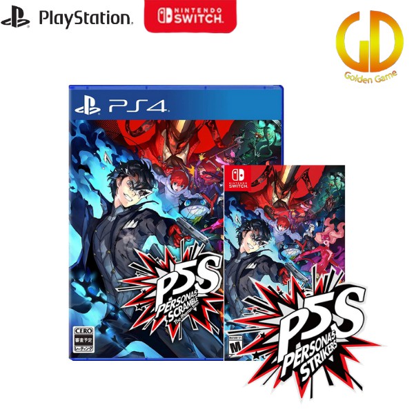 [Game] PS4/Switch Persona 5 Strikers z3/Asia/Eng