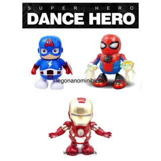 Dancing hero robot หุ่นยนต์เต้นได้ ตัวละ250