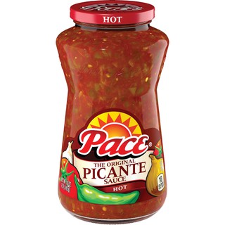 🚚💨พร้อมส่ง!! Pace picante Sauce Hot 453 gคุณภาพระดับพรีเมี่ยม