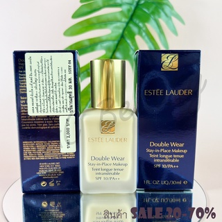 ป้ายไทยของแท้100%_รองพื้นเอสเต้_Estee Lauder Double Wear Stay-in-Place 30ml ของแท้ 1000%