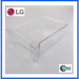 ถาดรองน้ำแข็งตู้เย็นแอลจี/Bucket,Ice/LG/MKK62602801/อะไหล่แท้จากโรงงาน