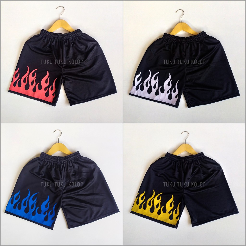 SPANDEX SHORTS / กางเกงบ็อกเซอร์ Onfire / กางเกงบ็อกเซอร์