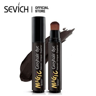 SEVICH ปากกาปิดสีผม สกัดจากพืชบริสุทธิ์ ย้อมผมติดได้อย่างรวดเร็วเพียงครั้งเดียว ติดทนนาน