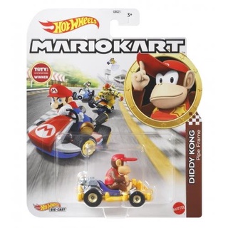 Hot Wheels Mario Kart Diddy Kong Pipe Frame GRN15