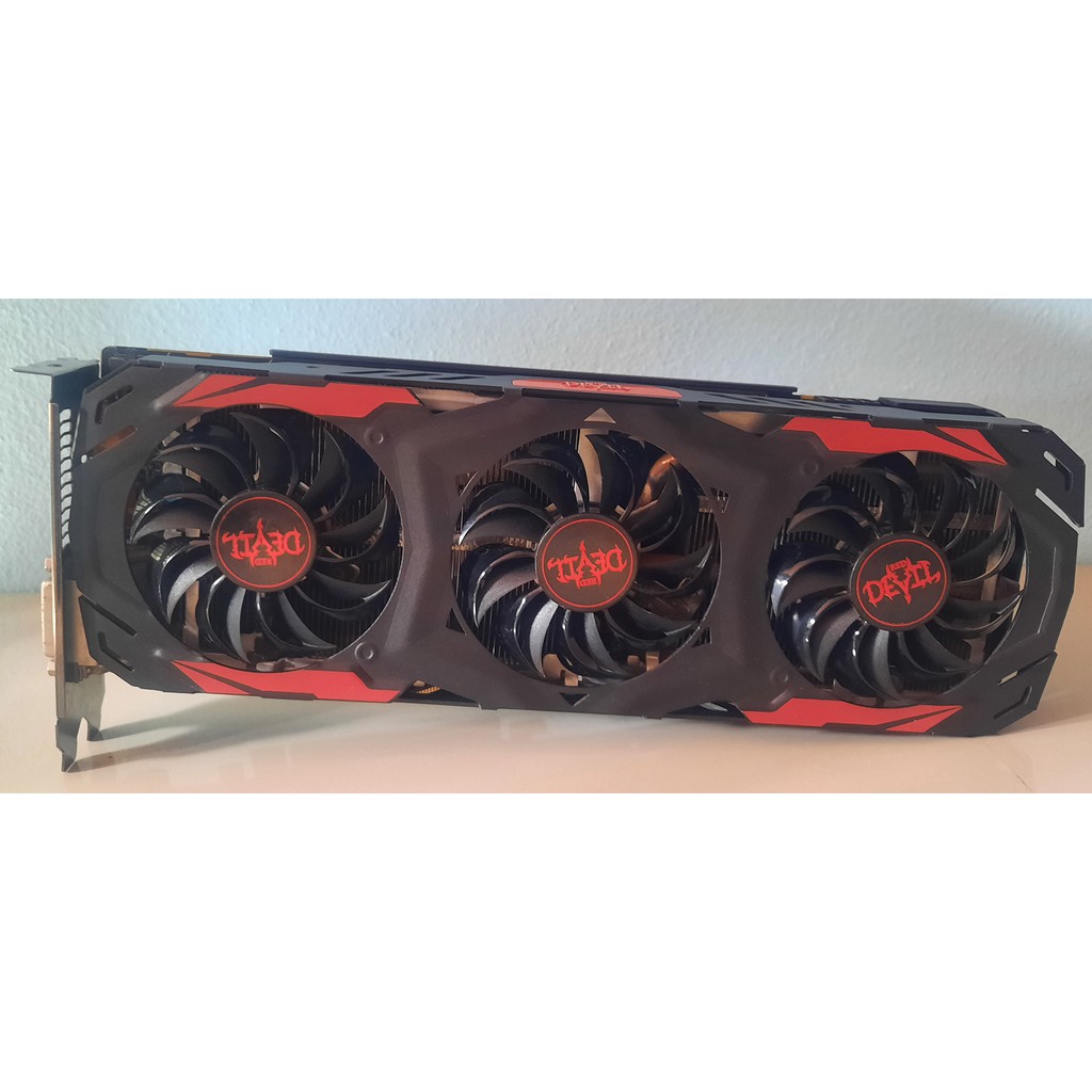 Powercolor rx570 4gb red devil обзор