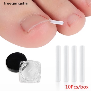 [FREG] 10pcs Toenail Straightening Clip Ingrown Toenail Correction Nail Patch Sticker FDH