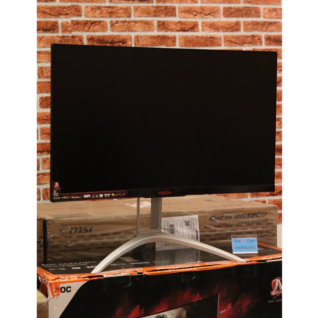 AOC AG322QC4 จอภาพ 31.5นิ้ว ความละเอียด 2K FreeSync Premium Pro