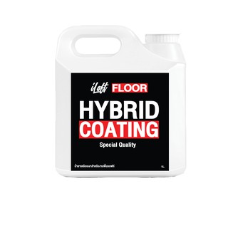 น้ำยาเคลือบผิวปูน iLoft Hybrid Coating สำหรับงานพื้น