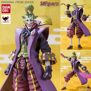 Figma งานแท้ ฟิกม่า Bandai S.H.Figuarts DC Batman Ninja แบทแมน นินจา Devil Joker โจ๊กเกอร์ Dairokutenmaou Completed