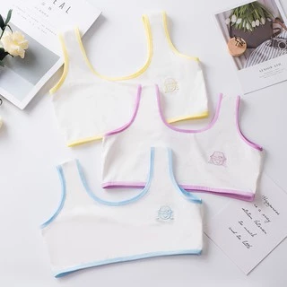 ชุดชั้นในเด็กอายุ 8-12 ปีรอบอก 20-30 นิ้วพร้อมส่ง NO.XIU