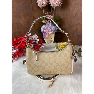 COACH ( C7223 ) Pennie Shoulder Bag 25 In Signature Canvas