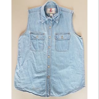 เสื้อกั๊กยีนส์ Levis For Women  Size L(I1006)